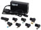 iggual - Cargador Universal Automático 65W, para Ordenadore Portátil. - 7 Conectores DC + 1 USB Tipo C - Compatible: Toshiba, Lenovo, ASUS, HP, Samsung,Toshiba… y moviles, Tablets... (CUA-8T-65W)