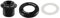 BBTISG Tornillo de Biela para Bicicleta M18-M30 Kit de Pernos de Brazo de Manivela Autoextraíbles Kit de Pernos de Brazo de Manivela Autoextracción para SRAM Spare Dub (Negro)