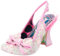 Irregular Choice Damen Let's Go Party Pumps, Rose, 38 EU