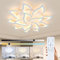 Comely LED Deckenleuchte Dimmbar, 84W LED Deckenleuchter Moderner Stil Große Deckenleuchte mit Fernbedienung/APP für Wohnzimmer, Schlafzimmer, 3000K–6500K, 100cm, Weiß