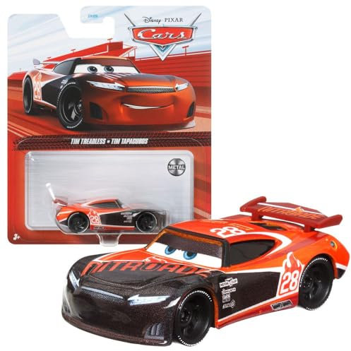Mattel Tim Treadless | DXV41 | Disney Cars | Cast 1:55 Autos