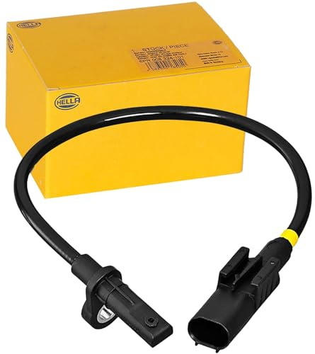 HELLA 6PU 358 217-161 ABS Sensor - Raddrehzahl - 2-polig - Hinterachse | Kompatibel mit: MERCEDES-BENZ GL-CLASS, GLE, GLE Coupe, GLS, M-CLASS