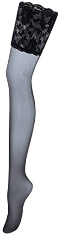 VIVANCE Damen Halterlose Feinstrümpfe
