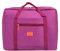 Faltbare Reisetasche for Damen und Herren, Handgepäcktasche, Reisetasche mit Trolley-Hülle, Schulter-Wochenend-Übernachttasche for Fitnessstudio, Yoga, Krankenhaus, Fluggesellschaften /455 (Size : Pu