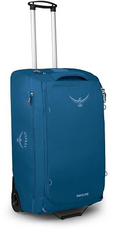 Osprey Daylite Wheeled Duffel 85 Night Shift Blue