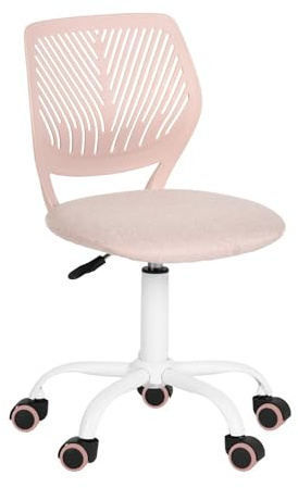 FurnitureR Schreiben Task Stuhl Ergonomische Kinder Teens Jungen Mädchen Studie Stuhl Mit Einstellbarer Höhe Drehbarer Computer Laptop Schreibtisch Stuhl Für Zuhause, Büro, Arbeitszimmer