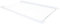 sparefixd Suitable for Smeg Glass Shelf & Front Edge Trim White 495 x 300mm Fr