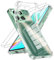 Vauki Cover per Honor X6b, con 2 Pezzi Pellicola in Vetro Temperato, Custodia Flessibile in Silicone Trasparente Antiurto Protettiva Case per Honor X6b