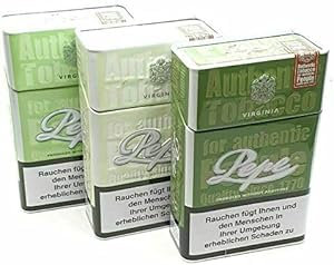 3x Zigarettenetui Zigaretten Box Etui Schachtel Dose Blechbox Pepe