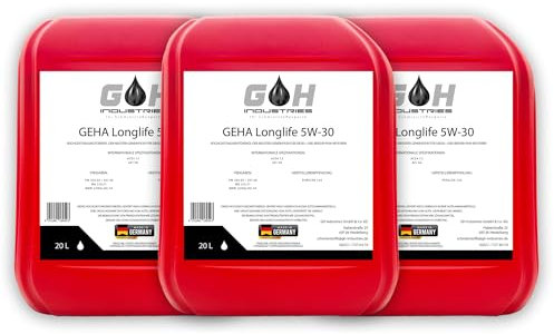 60 L GEHA | 5W-30 | Longlife | VW 504.00 | 507.00 | MB 229.51 | kompatibel mit BMW Longlife-04