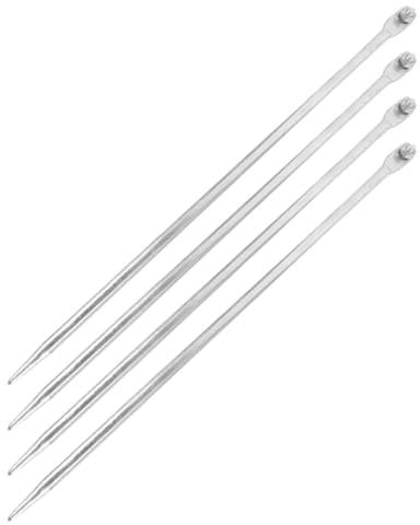 VICASKY Erdungsspieß Erdungsstab Staberder 4pcs Tiefenerder Erdungsklemme Erdspieß Erdung Blitzableiter Anlage Set Zur Staberder Verzinkt Blitzableiter Erdungsspieß Effiziente Erdung Aus Eisen