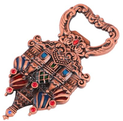 OFFSCH Abridor De Botellas Aleación Zinc Práctico Destapador De Cerveza Abridores De Botellas Útiles