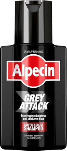 Alpecin Grey Attack Coffein & Color Shampoo 200 ml
