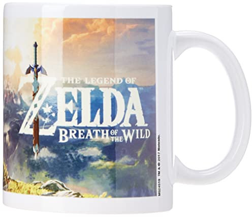 Pyramid International Sunset Mug Legend Zelda: Breath of The Wild, Tazza di Ceramica, Multicolore, 100 unità (Confezione da 1)