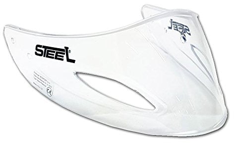 Steel Eishockey Torwart Halsschutz Lexan Senior Goalie