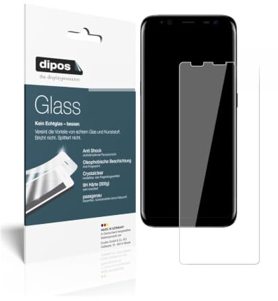 dipos 2x Displayschutzfolie 9H klar für Blackview S8