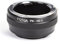 FocusFoto FOTGA - Anello adattatore per obiettivo Pentax PK K su fotocamere mirrorless Sony E-Mount NEX-5R 5T 3 NEX-6 NEX-7 a7 a7S a7R a7II a7SII a7RII a6500 a6300 a6000 a5100 a5000 a3500 NEX-FS700