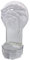 Figura Cristo cristal Bohemia matizado [AB9211]