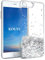 KOUYI for iPhone 8/7 Plus Case Glitter, [Dream Star Series] Fashion Bling Quicksand 3D Design Clear Transparent TPU Protective Cover for iPhone 8 Plus/iPhone 7 Plus (Silver)