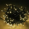 HENGMEI 30m LED Lichterkette Lichterwand Warmweiß Lichtervorhang 8 Leuchtmodi IP44 Wasserfest Innen/Außen für zimmer Dekor, Weihnachten, Halloween