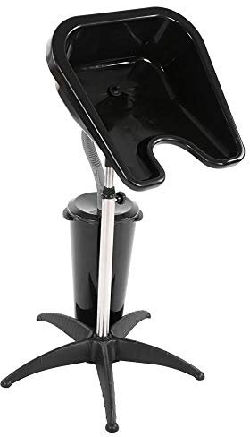 Verrückter Verkauf Friseur Waschbecken,Mobiler Haarwaschbecken-Eimer, 10L Solon Home Hair Shampoo Basin Tank für Friseure und Privatanwender