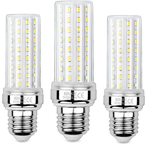 HZSANUE LED Lampen 20W, 150W Glühlampenäquivalent, 2300lm, 3000K Warmweiß, E27 Edison Schraube, 3 Stück