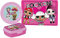 st Kit Accessori merenda portamerenda + Piatto + tovaglietta