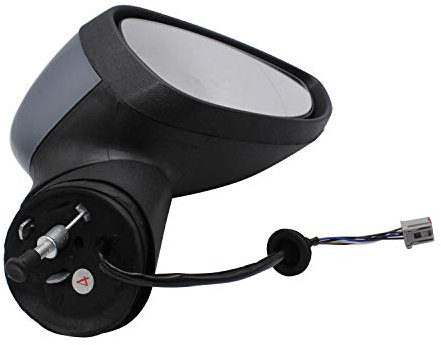 TAKPART Elektrischer Rückspiegel Türflügelspiegel Außenspiegel rechts fur Fiesta MK7 2008-2012(Rechts)