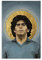 ASDLK Diego Maradona Poster, dekoratives Gemälde, Leinwand, Wandkunst, Wohnzimmer, Poster, Schlafzimmer, Gemälde, 40 x 60 cm