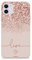 CaseStone Personalised Phone Cases fit Apple iPhone – Custom Design Made in UK Clear Soft Silicone Case Cover – Great Gifts for Birthday, Christmas (iPhone 11, 04)