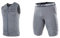 EVOC Protector Vest Men Protektorweste & Crash Pants Fahrradhose, Schutzkleidung (Größe: L, LITESHIELD Plus-Rückenprotektor, atmungsaktive Polsterungen für Hüfte, Becken & Steißbein), Carbon Grau