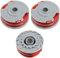 Masterpart 3 x Strimmer Trimmer Spool & Line For Flymo Contour 500 Power Plus 500 & 500XT compatible with Flymo strimmer