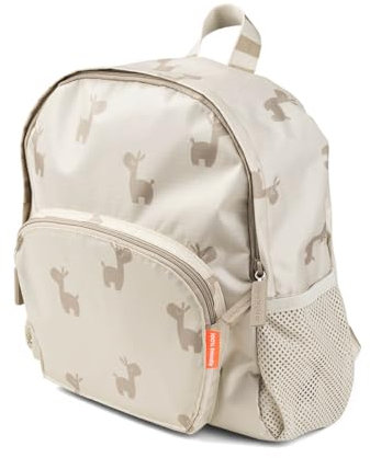 Done by Deer Kinderrucksack - Lalee - Beige – 5 L – Kinder-Rucksack mit Brustgurt und Flaschentaschen