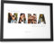 Papierschmiede® Geschenk für Mama - Bild im A5 Rahmen - Personalisierte Foto Geschenkidee für Weihnachten, Muttertag oder Geburtstag