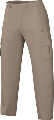 Nike Herren Hose M Nk Club Cargo Pant, Khaki/Khaki, FZ5765-247, 34-32