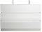 Web Convenienza Mobile Bagno con Cassetti Moderno - Mobile + Lavandino - Colore Bianco Lucido - Bagno a terra (doppia vasca) 3 cassetti - 120 cm