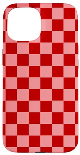 Hülle für iPhone 15 Karo Karomuster Karo Design #020