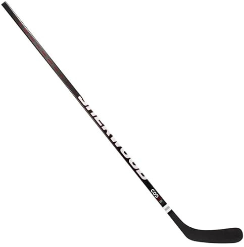 Sherwood Code II Intermeidate ishockeyklubba, med Blackline XII kolfiber, E2-17 – förbättrad kant (Flex 50, modell 26, höger)