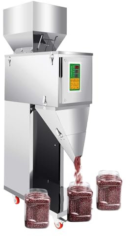 10-999g Automatische Pulverabfüllmaschine Pulverabfüllmaschine Verpackungsmaschine Pulverabfüllmaschine Granulatabfüllmaschine Weit verbreitet für Granulate, Kräuter, Samen, alle Arten von Körnern