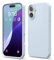 elago Compatible with iPhone 16 Case, Premium Liquid Silicone Case, Full Body Protective Cover, Shockproof, Slim Phone Case, Anti-Scratch Soft Microfiber Lining, 6.1 inch (Light Blue)