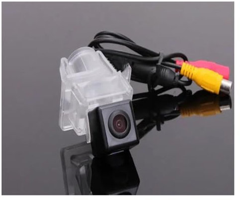 SKINII Drahtlose RüCkfahrkamera Bildschirm Monitor HD CCD Nachtsicht Rückansicht Kamera Für Mercedes Für Benz Für C Klasse W204 E Klasse W212 W207 C207 RüCkansicht Kamera