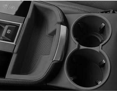 Porte Boisson Voiture Boîte Rangement Centrale Voiture en Silicone Porte-gobelet pour 2022 2023 2024 Protecteur D'organisateur De Console Centrale Souple Et Étanche Porte Gobelet Voiture(2pcs B 22-24