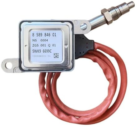 NOX-Sensor 5WK96699C 13628518791 858984601 NOx-Sensor 12 V für BMW-Serie für X3 E90 280D 520D F01 F02 F07 F10 F25 F30 X5 35D 3,0 T Stickoxid-Sensor