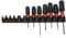 ToolBox Widget Screwdriver Organizer for Tool Box |Pro Series 4.0 Rubber Magnetic Modular Screwdriver Holder | Tool Storage Organizer for Professional & DIY Mechanics | Organize Tools for Efficiency