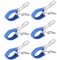 6 PackSwimming Pool Cover Fastenin Clips, Stainless Steel Pool Cover Pegs Clips, Heavy Duty Clothes Clamps For Sun Loungers Pool Covers