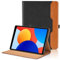 Case for Xiaomi Redmi Pad SE 8.7 2024 / Redmi Pad SE 8.7 inch 2024 PU Leather Smart Cover with Pocket &Pencil Holder, Multi-Angle Viewing Stand Cover -Black