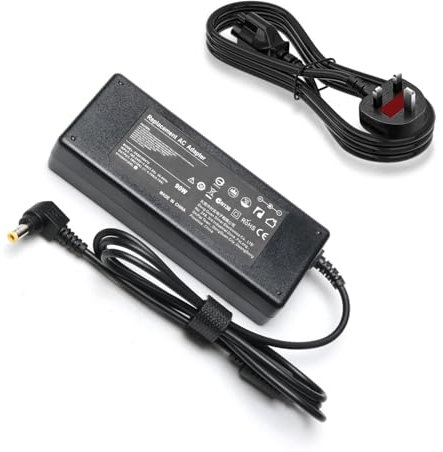 Jippofu Charger for Toshiba 90W Laptop Charger for Toshiba Satellite C50 C55 C650 C655 C850 C855 C855D L50 L650 L655 L750 L755 L850 PA3917U-1ACA PA3714U-1ACA Satellite Radius 11 14 15 Power Adapter