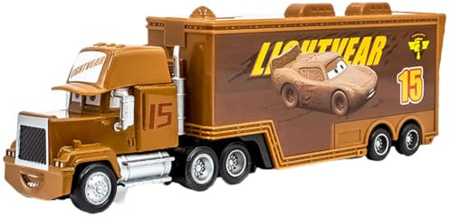 Mini Racer Transporter Sortiment Cars Cargo Spielzeugauto Spielzeugautos Modell Kinder Autos Kleine Fahrzeuge Spielzeugauto Container-LKW-Spielzeugauto-Modell Mini Cars Spielzeug Geschenk für Kinder