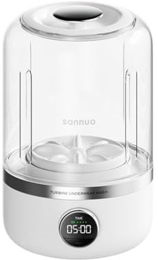 Underwear Washer, Portable Washing Machine, Mini Laundry Washer