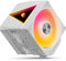 upHere UE2 Elite TC8C CPU Kühler ARGB 120mm,Dual-Tower mit 8 Heatpipes,TDP 280W,Prozessorlüfter für AM5/AM4/AM3 Intel 1851/1700/115x/1200,Leiser PC Kühler